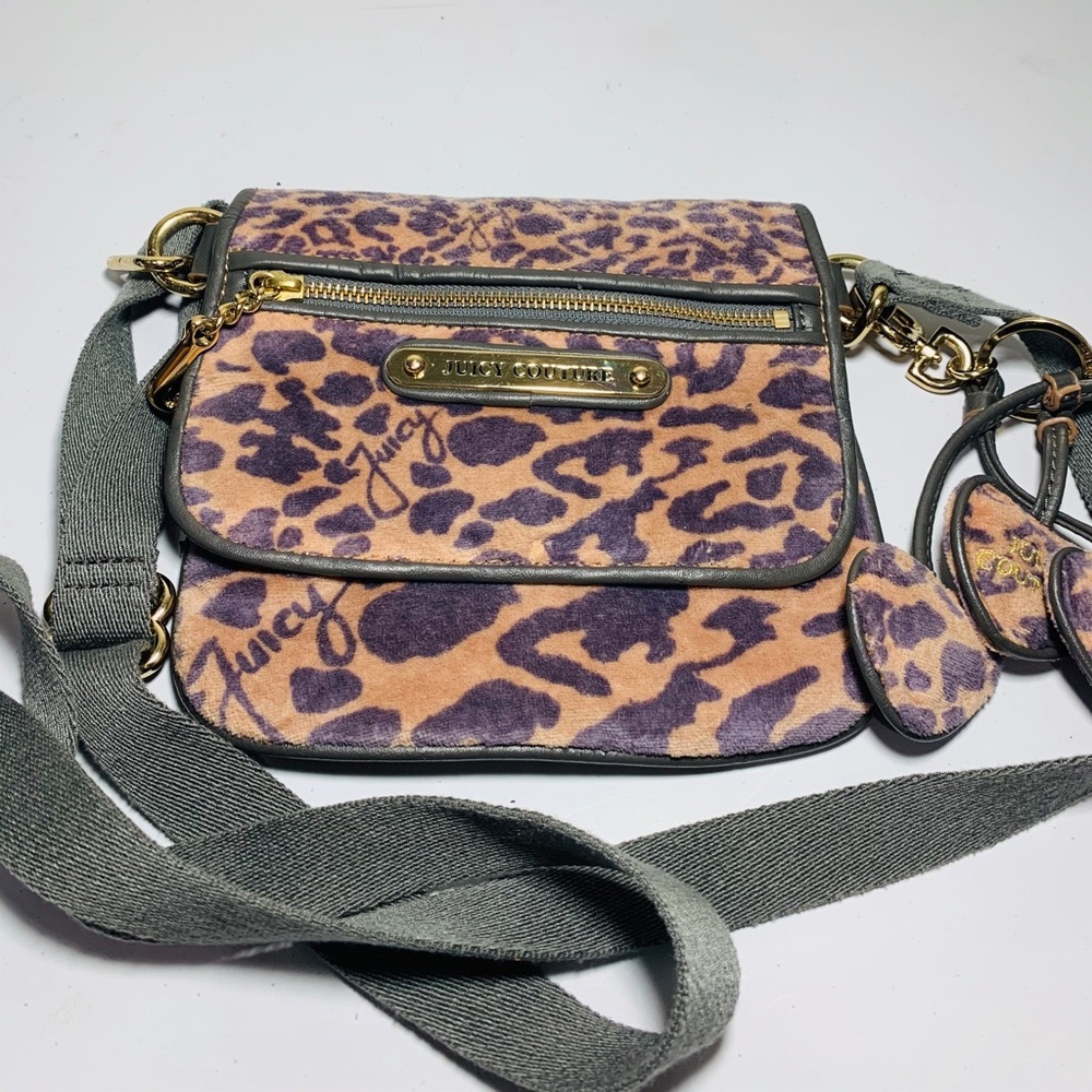 💥SALE💥 Juicy Couture Velour Cross Body Purse